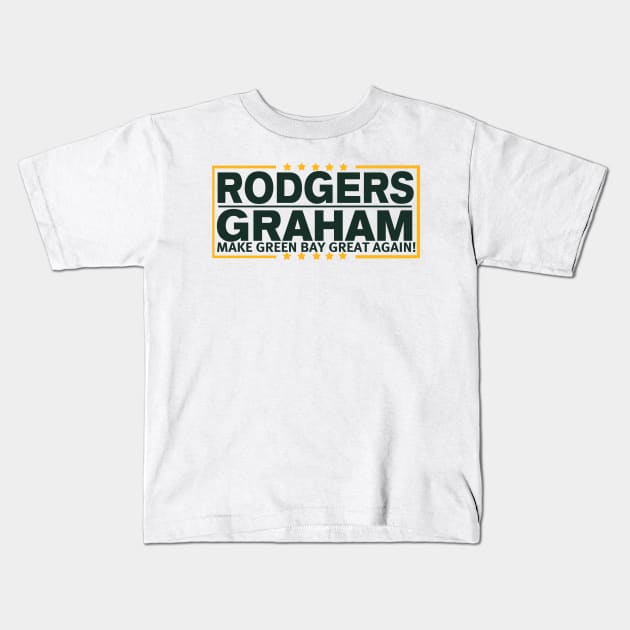 Rogers/Graham, MGBGA! Kids T-Shirt by OffesniveLine